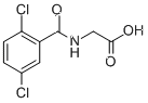 N-(2,5-二氯苯甲?；?甘氨酸